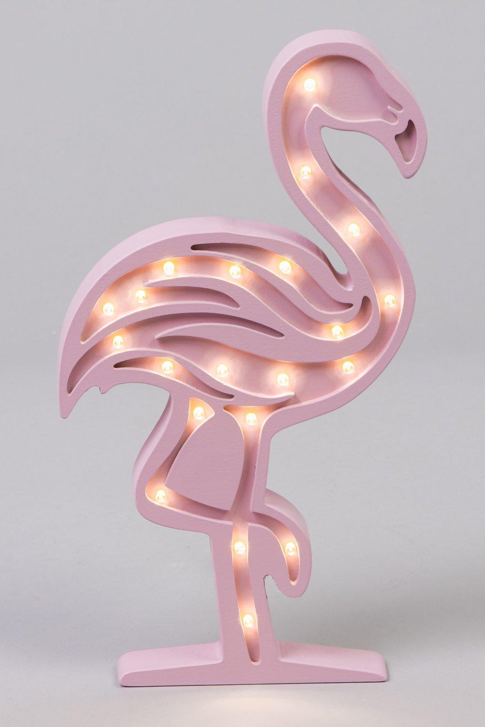 debenhams flamingo lamp