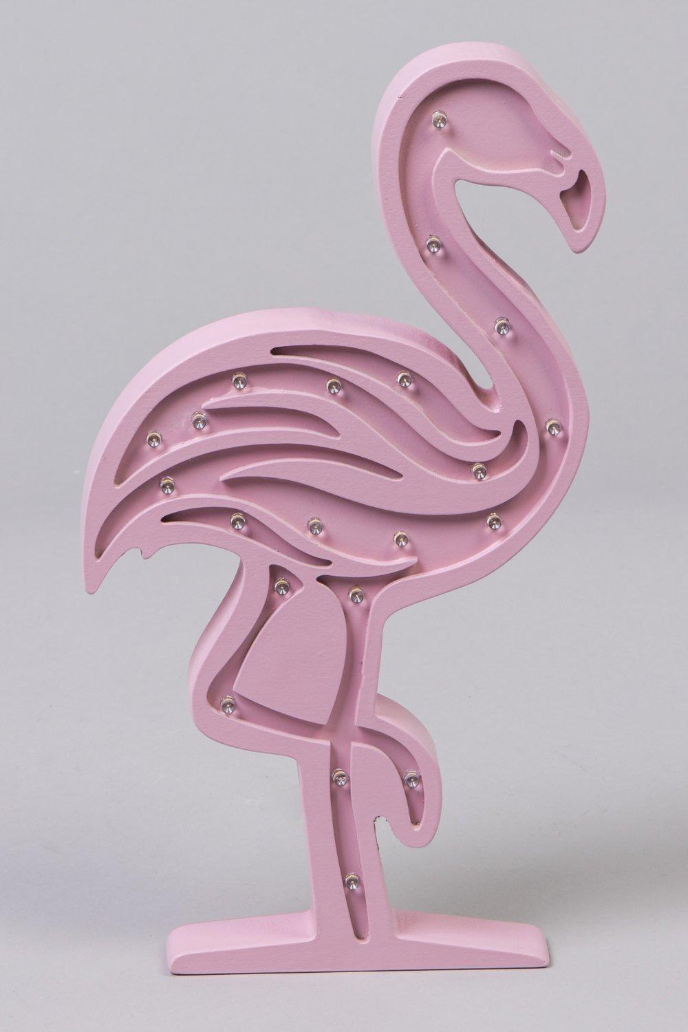 debenhams flamingo lamp