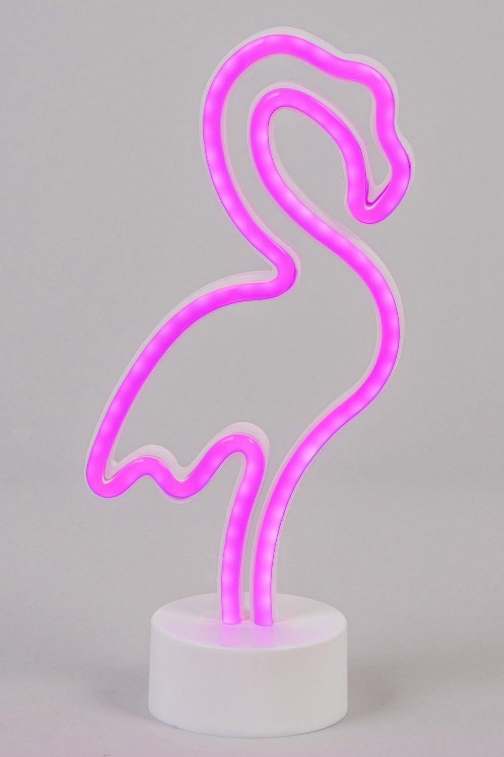 debenhams flamingo lamp