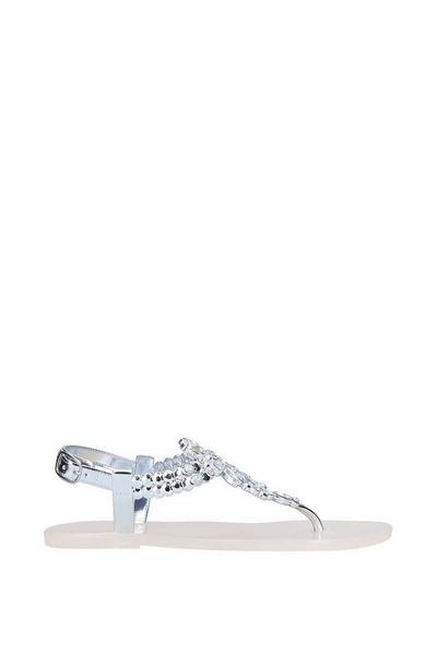 Miss KG Pale Pink 'Dory' Sandals