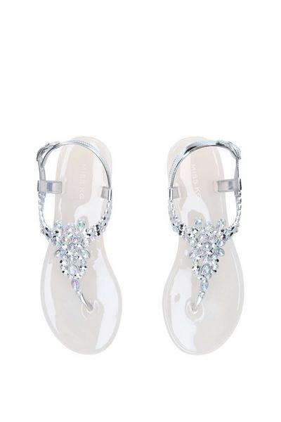 Miss KG Pale Pink 'Dory' Sandals