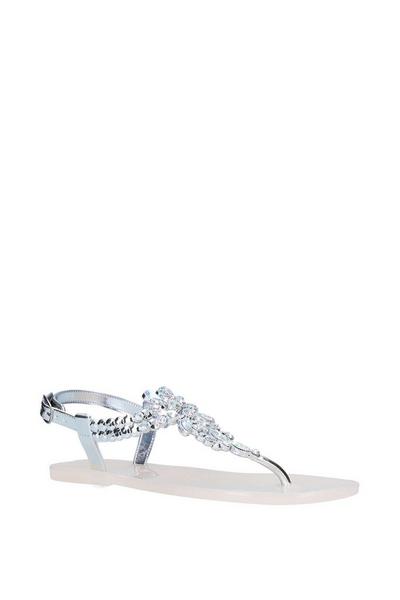 Miss KG Pale Pink 'Dory' Sandals
