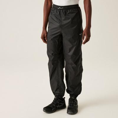 Regatta Black Isotex 'Active II' Packaway Overtrousers