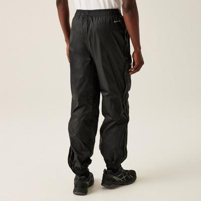 Regatta Black Isotex 'Active II' Packaway Overtrousers