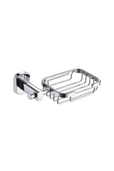 Showerdrape Silver 'Admiralty' Soap Basket