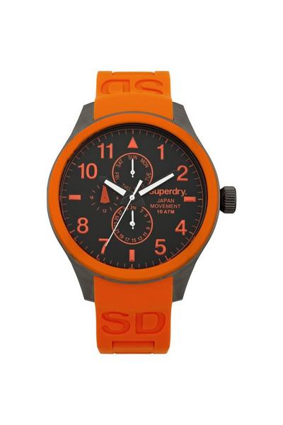 Superdry Black Scuba Fashion Analogue Quartz Watch - Syg110O