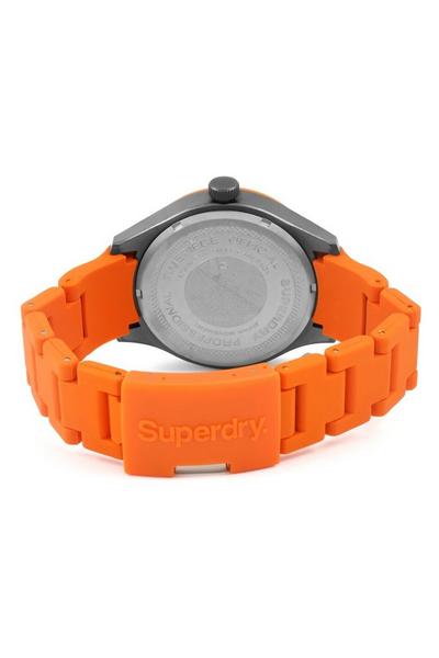 Superdry Black Scuba Fashion Analogue Quartz Watch - Syg110O