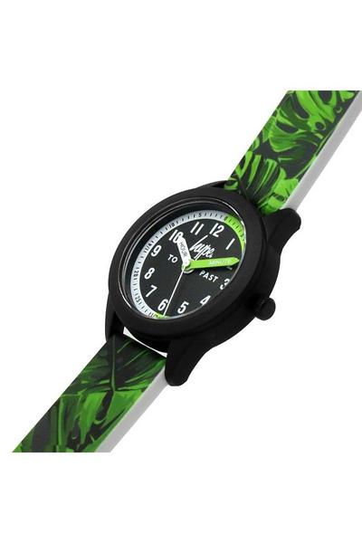 Hype Black Plastic/resin Fashion Analogue Quartz Watch - Hyk030N