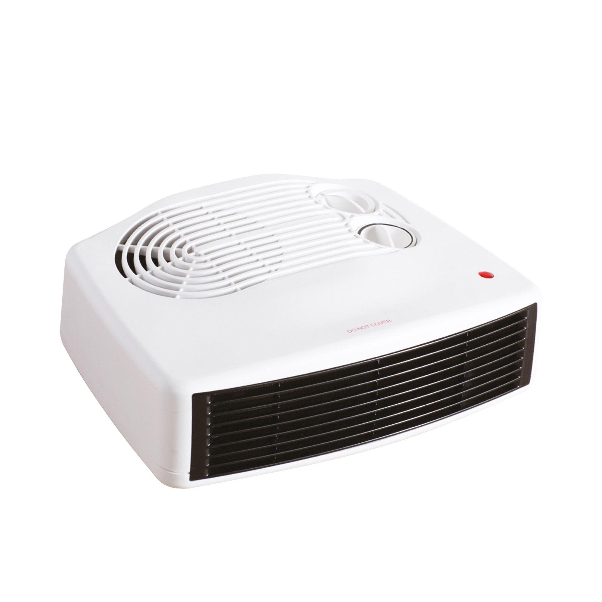 Heating | 3KW Fan Heater Portable Compact 2 Speed Settings Variable ...