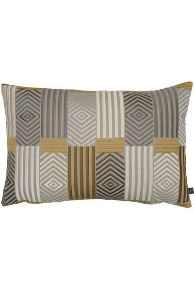 Prestigious Textiles Amber Blake Geometric Jacquard Cushion