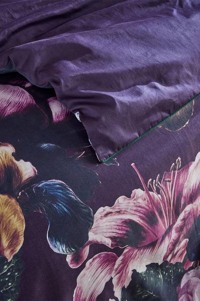 Paoletti Multi Cordelia Floral 100% Cotton Duvet Cover Set