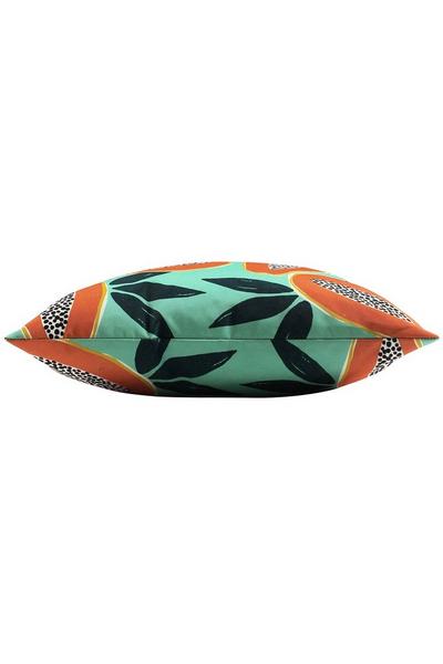 Furn Aqua Papaya Vibrant Water & UV Resistant Outdoor Cushion