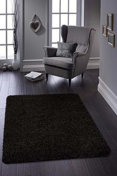 My Mat Black 'Buddy' Rug