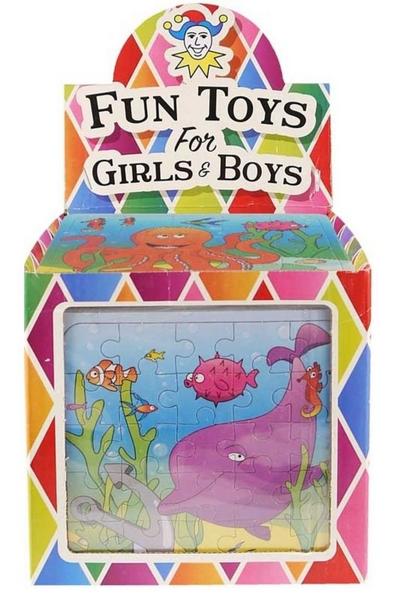 SwimExpert Multi Sealife Jigsaw Puzzle Set - 3 Fun Designs