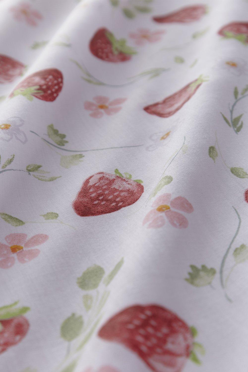 Portfolio Home Strawberry Fields Duvet Cover Set | Debenhams