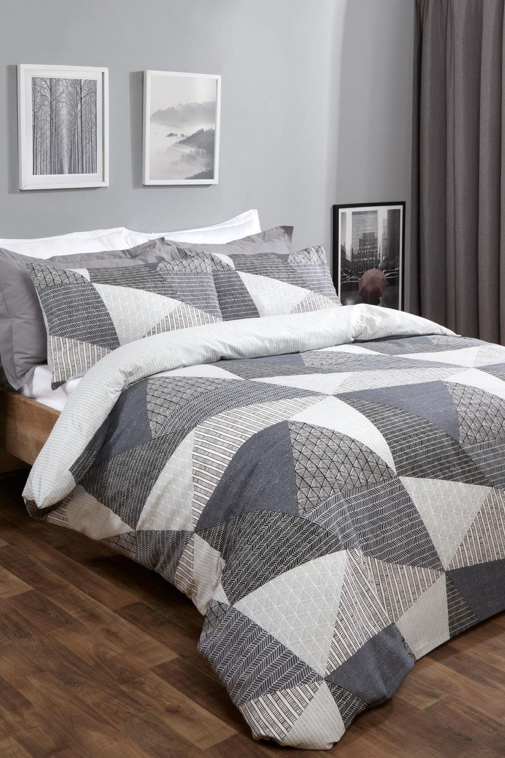 grey bedding debenhams