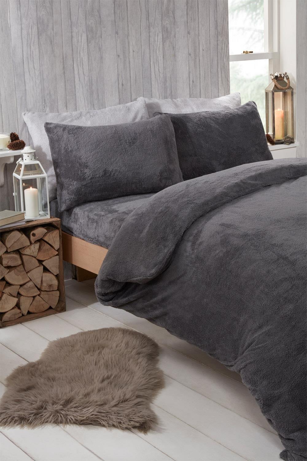 grey bedding debenhams