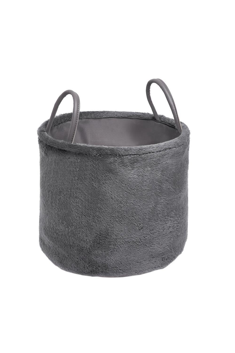 OHS Teddy Fleece Tote Bag - Charcoal