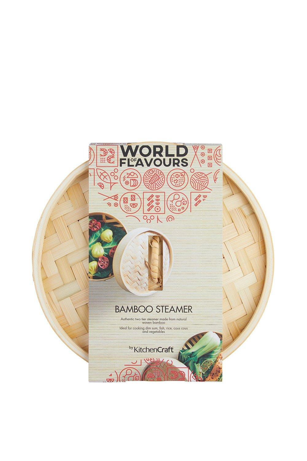 asda bamboo steamer