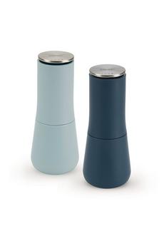 Joseph Joseph Light Blue Joseph Joseph Milltop Salt & Pepper Set