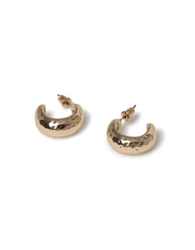Liars & Lovers Gold Thick Gold Hoops
