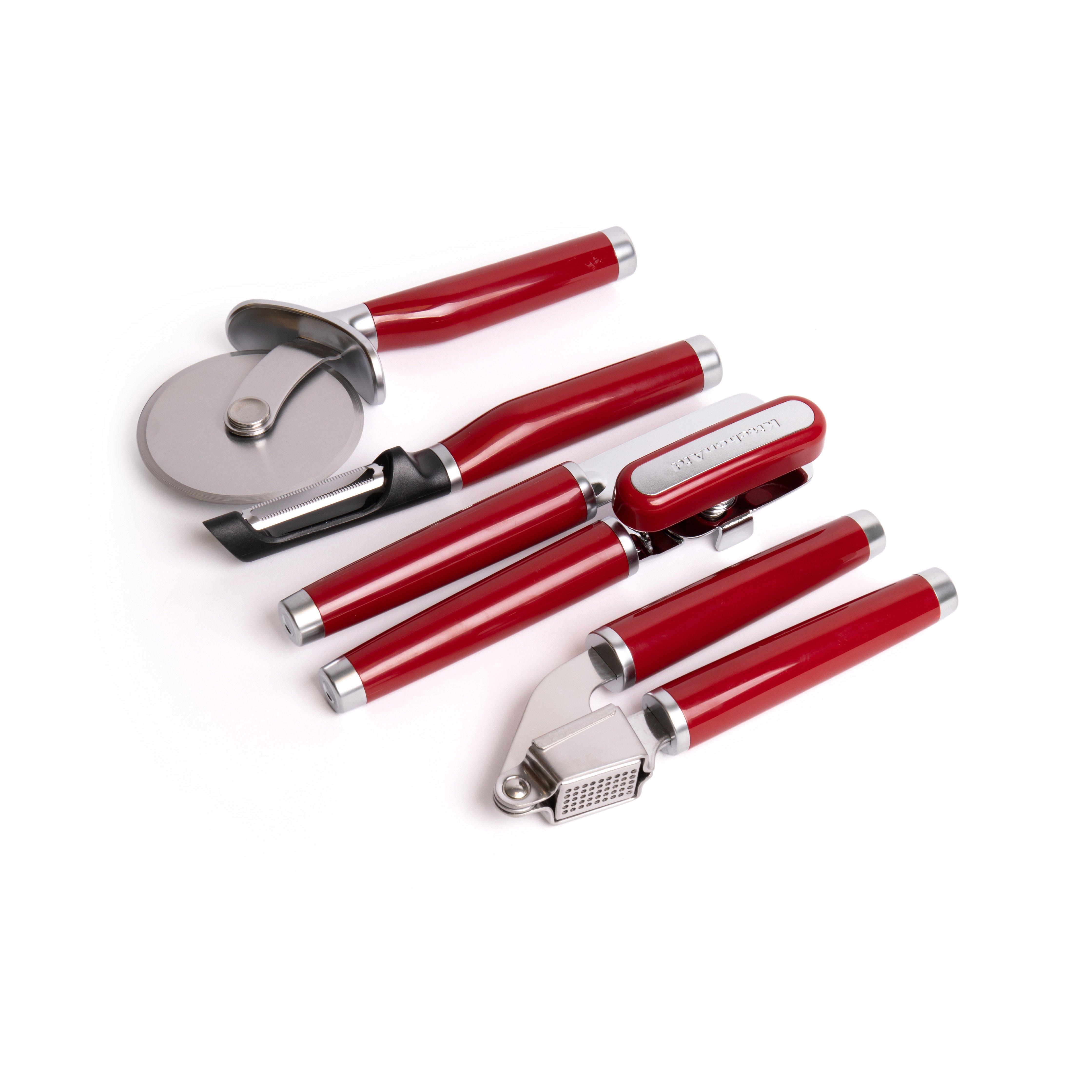 Kitchen Utensils 4pc Empire Red Kitchen Utensil Set With Multi   M5033547906400 Red Xl 1 