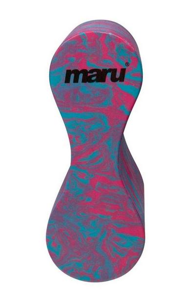 Maru Pink Adult Swirl Pull Buoy