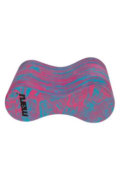Maru Pink Adult Swirl Pull Buoy