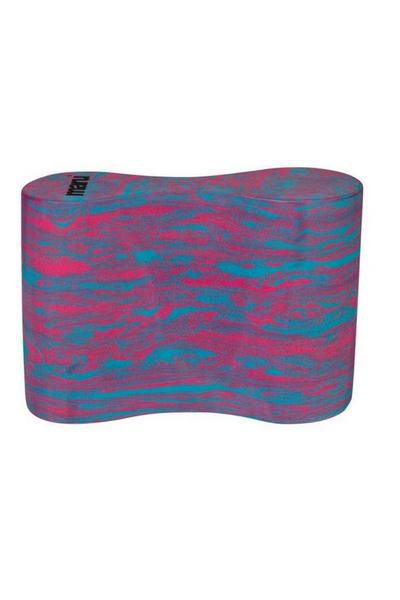 Maru Pink Adult Swirl Pull Buoy