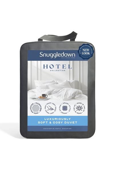 Snuggledown White Luxurious Hotel 4.5 Tog Summer Duvet