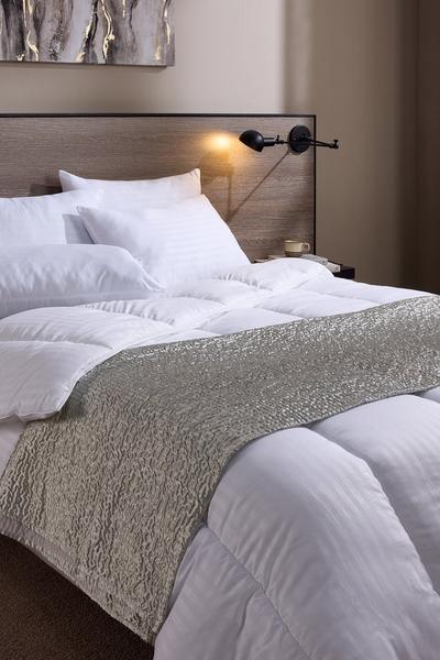 Snuggledown White Luxurious Hotel 4.5 Tog Summer Duvet