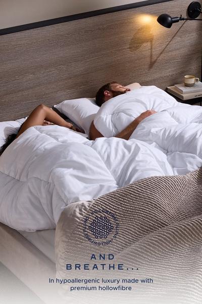 Snuggledown White Luxurious Hotel 10.5 Tog All Year Round Duvet