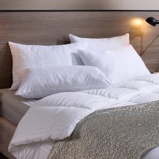 Snuggledown White 2 Pack Luxurious Hotel Medium Support Pillows