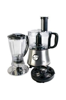 James Martin By WAHL Silver Food Processor with Spiralizer