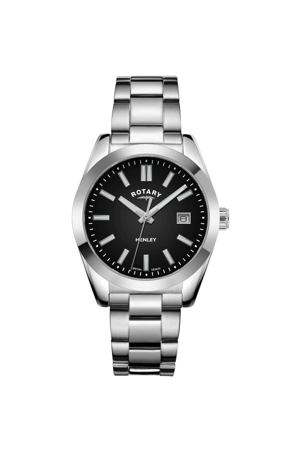 Watches | Quartz Stainless Steel Classic Analogue Quartz Watch ...