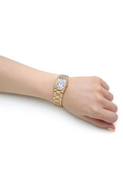 Rotary Pink Cambridge Stainless Steel Classic Analogue Quartz Watch - Lb05438/07