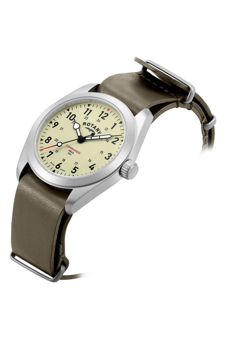 Watches | Commando Stainless Steel Classic Analogue Quartz Watch ...