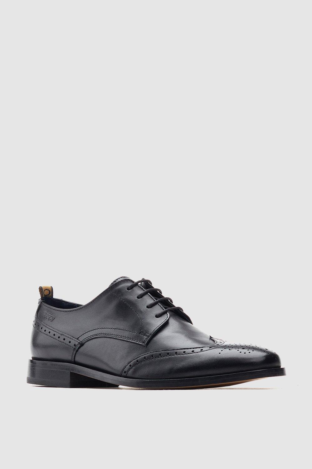 brogue shoes myntra