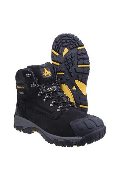 Amblers Safety Black 'FS987' Metatarsal Safety Footwear