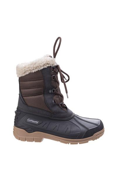 Cotswold Brown 'Coset' Wellington Boots