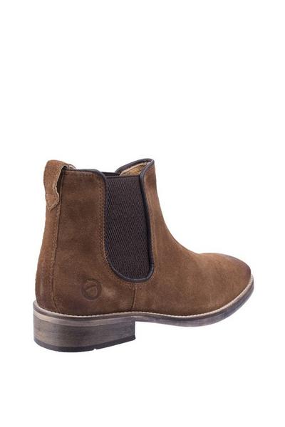 Cotswold Camel 'Corsham' Leather Boots