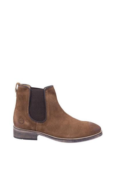 Cotswold Camel 'Corsham' Leather Boots