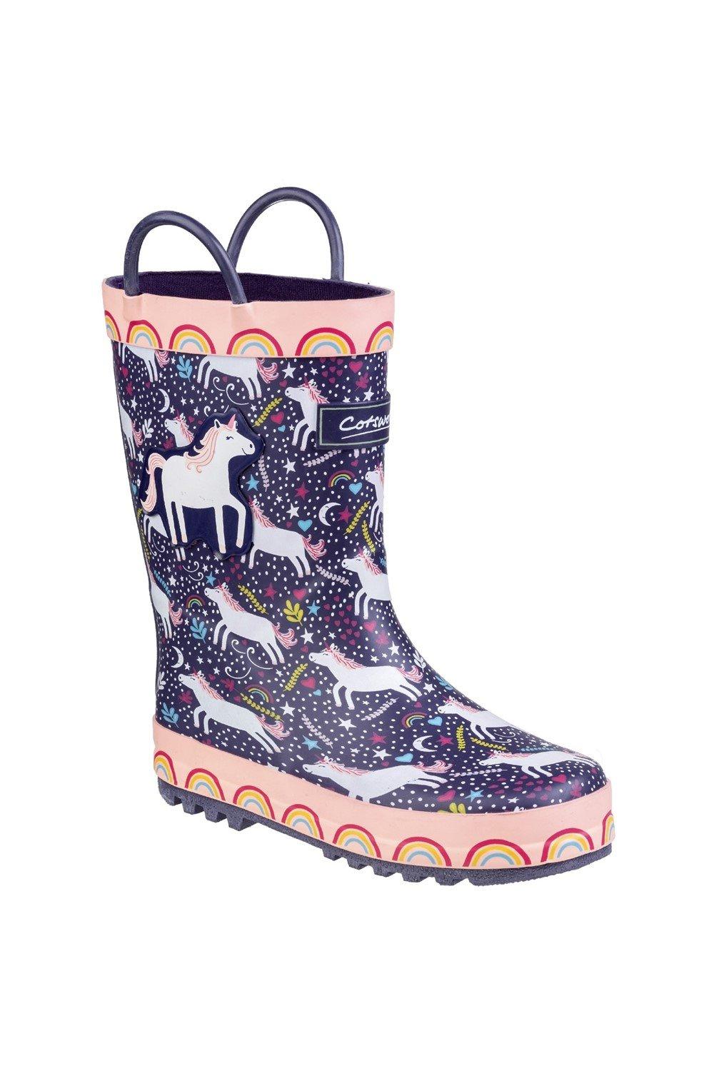 debenhams girls wellies