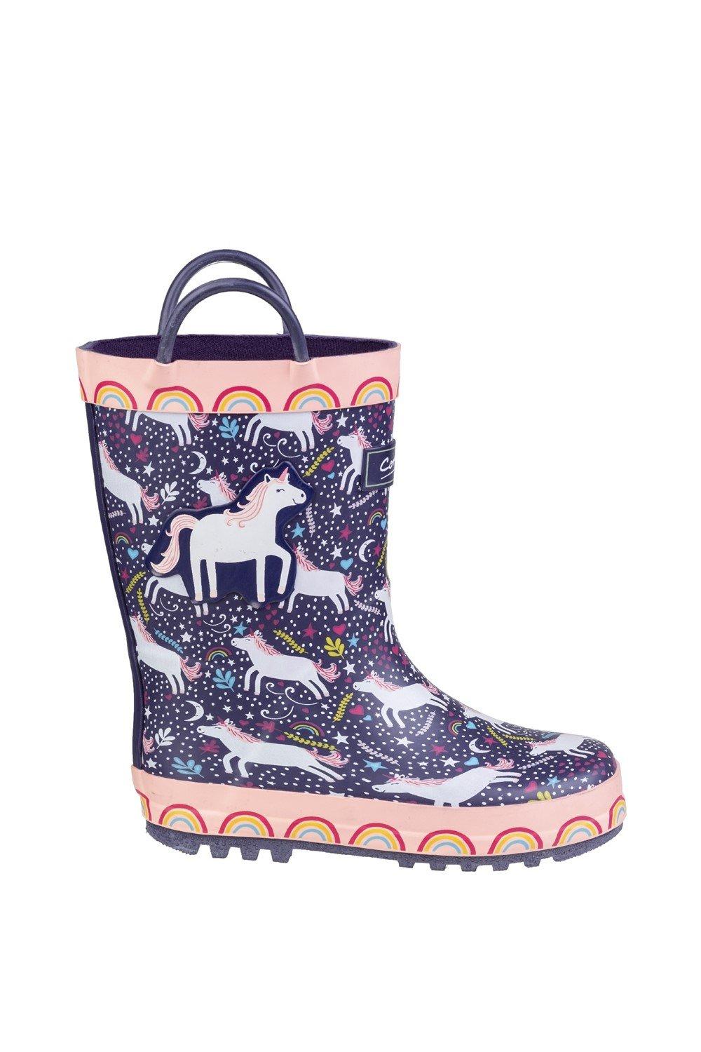 debenhams girls wellies
