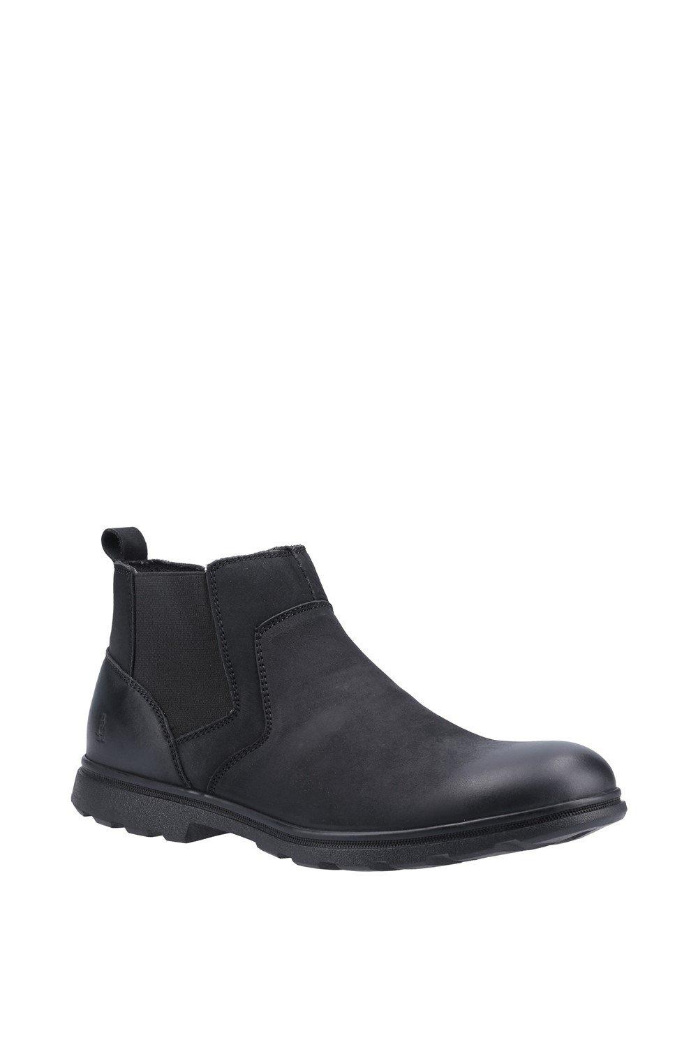 mens black boots debenhams