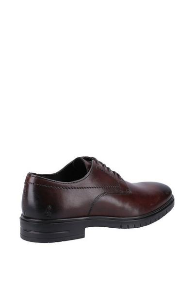 Hush Puppies Brown 'Sterling' Leather Lace Shoes