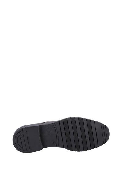 Hush Puppies Brown 'Sterling' Leather Lace Shoes