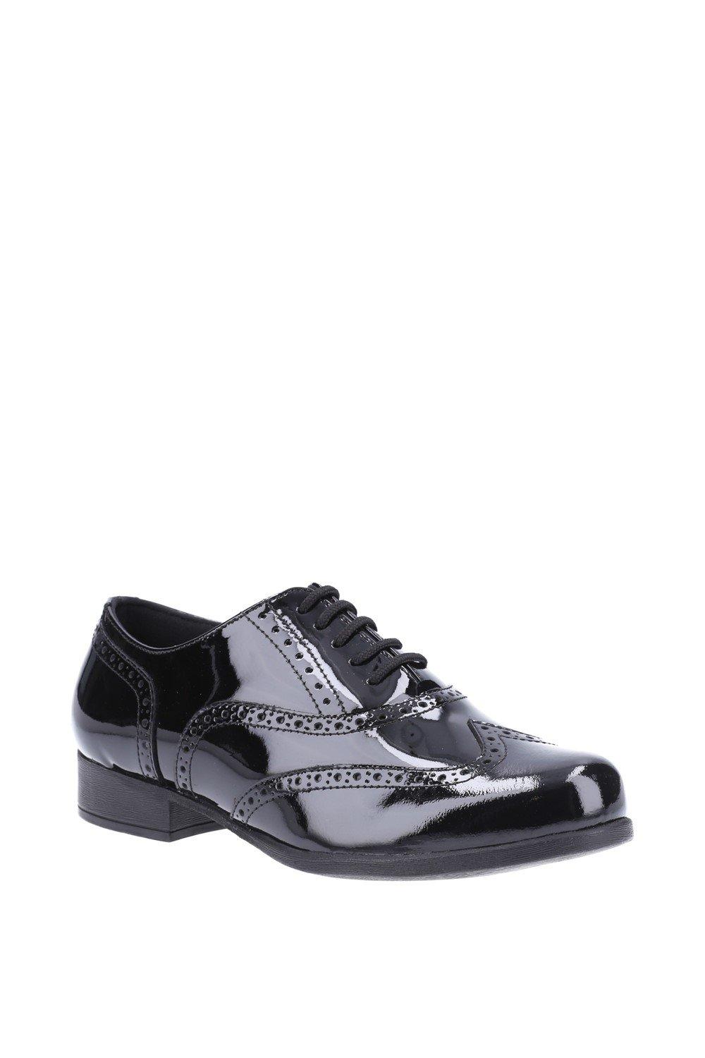 debenhams black patent shoes