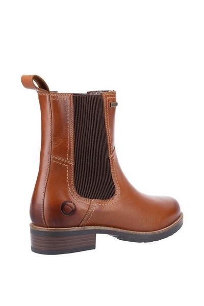 Cotswold Tan 'Somerford' Leather Chelsea Boot