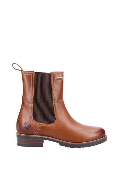 Cotswold Tan 'Somerford' Leather Chelsea Boot